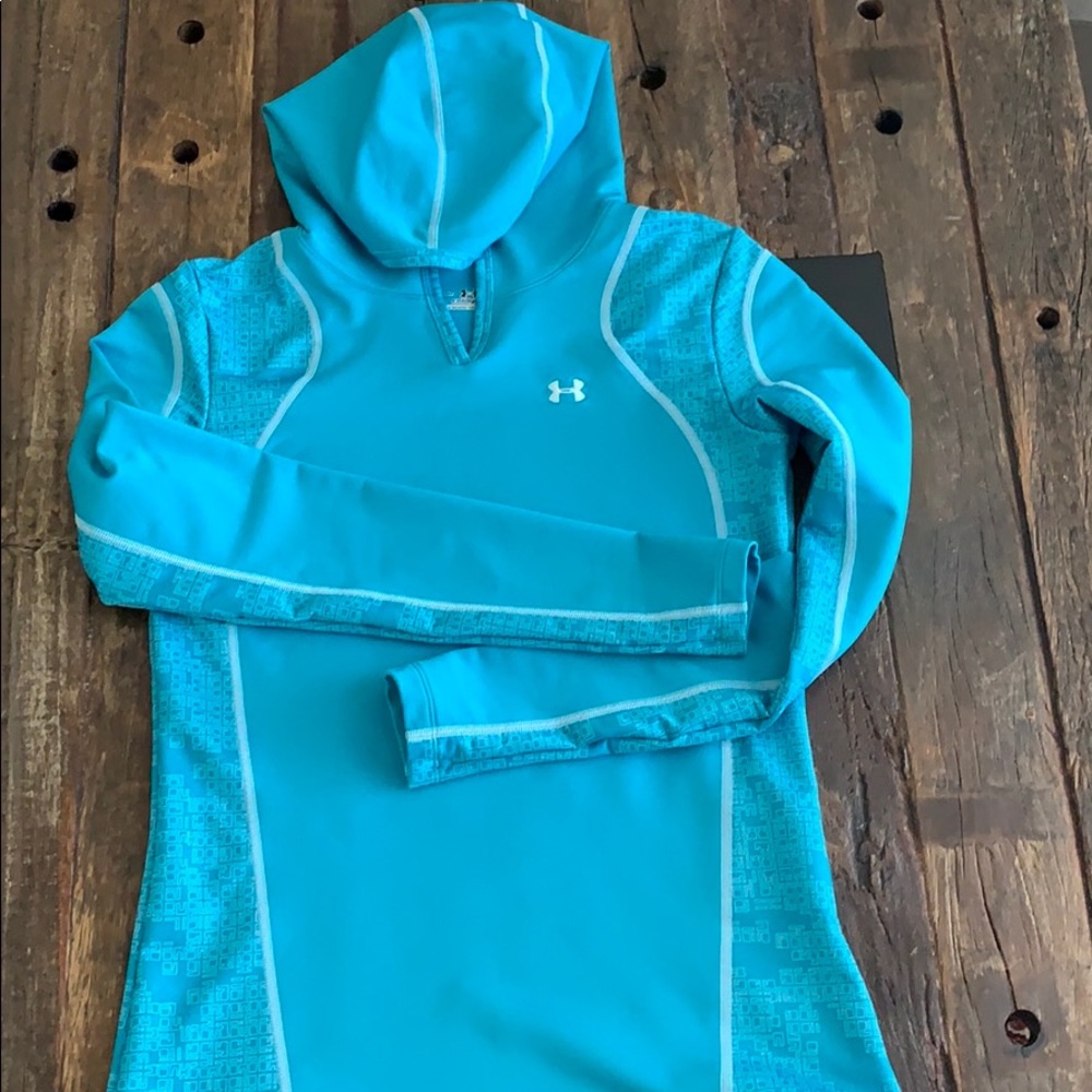 Under Armour Cold Gear Long Sleeve Pullover Small